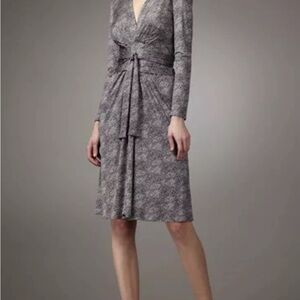 Tory Burch Vanessa Silk Wrap Dress – Size Small – EUC